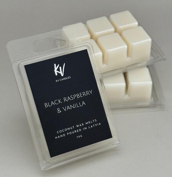 Wax Melts "BLACK RASPBERRY & VANILLA"